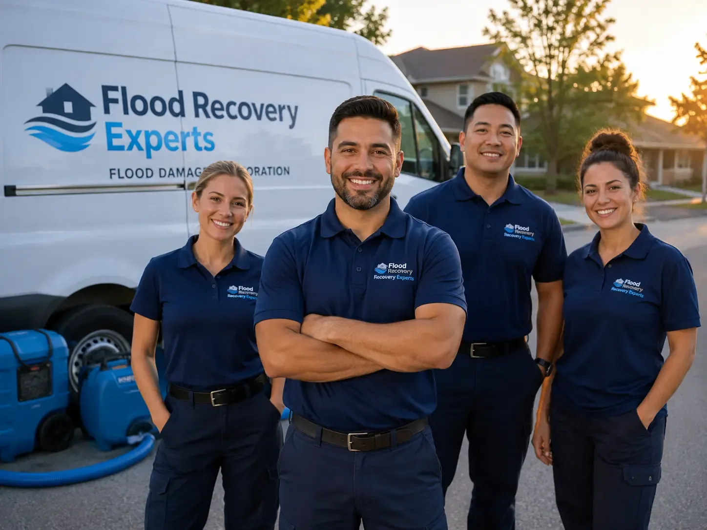 Flood Damage Cleanup company in Pattonville, TX