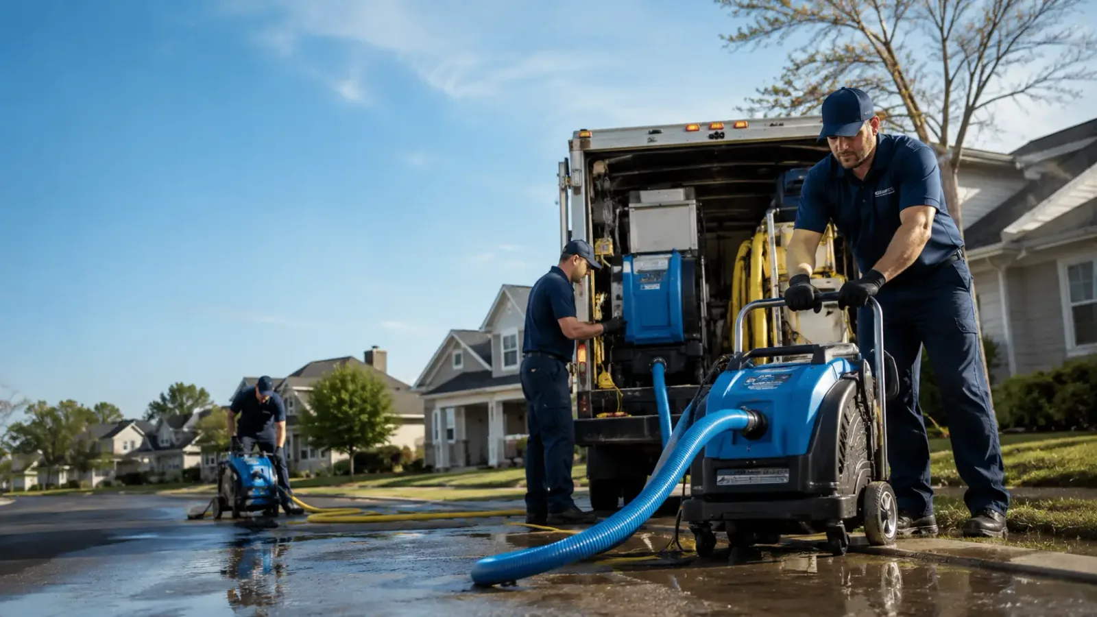 Flood Damage Cleanup in Pattonville, TX